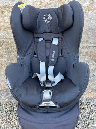 Silla de coche Cybex Sirona Negra