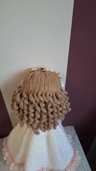 Muñeca Amigurumi Comunión