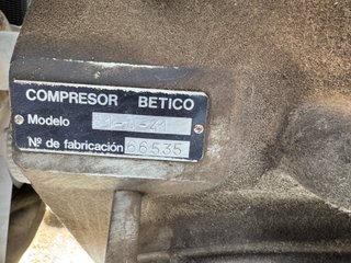 Compresor Diésel MWM-Diter 45CV - LIQUIDACIÓN