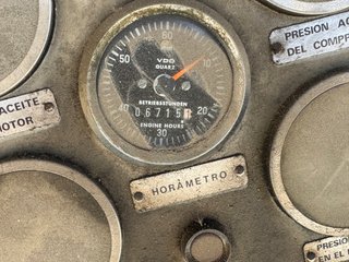 Compresor Diésel MWM-Diter 45CV - LIQUIDACIÓN
