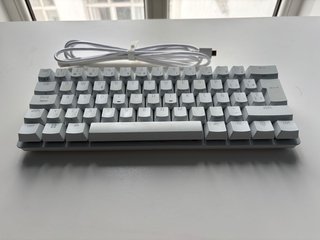 Razer Huntsman Mini Tastiera Meccanica Bianca
