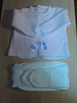 Lote Ropa Bebé 3 Meses Rosa