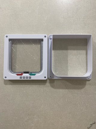 Puerta para Gatos con Cierre