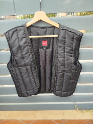 Chaqueta de cuero para moto Talla S