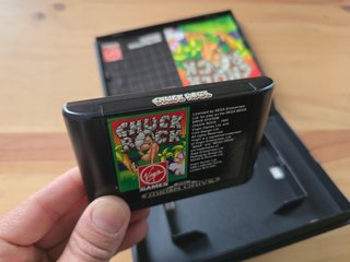 Juego Chuck Rock Megadrive