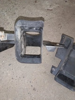 Despiece BMW E46 Conductos Aire Frontales