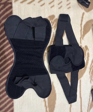 Rodilleras de neopreno con velcro