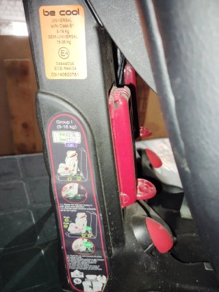 Silla de coche para niño