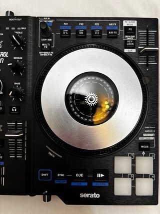 Mesa de mezclas DJ Hercules DJControl Jogvision