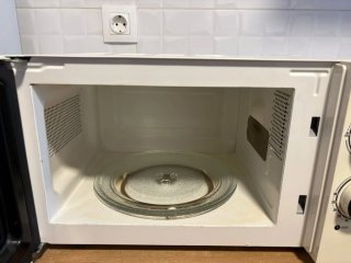 Microondas blanco FAT