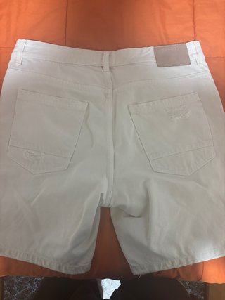 Vaqueros blancos Bershka rotos hombre