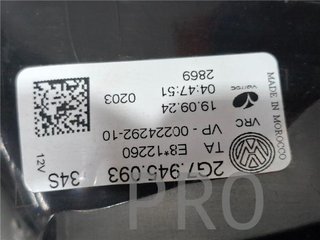 PILOTO TRASERO CENTRAL Volkswagen TAIGO (CS1)