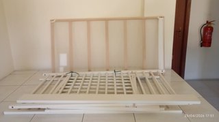 Berço IKEA Gulliver Branco
