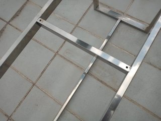 Estructura banco metálico Seline