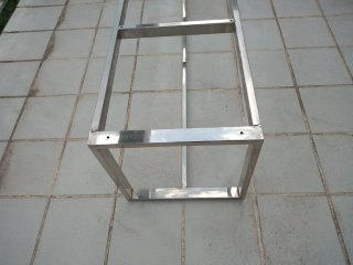 Estructura banco metálico Seline