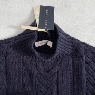 Jersey Vintage Unisex Azul Polo Nuevo