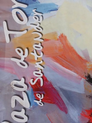 2 Carteles Taurinos Feria Santiago Santander