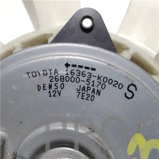 Electroventilador Toyota YARIS