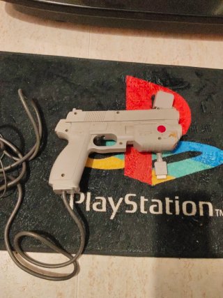 Pistola G-Con 45 Time Crisis Sony