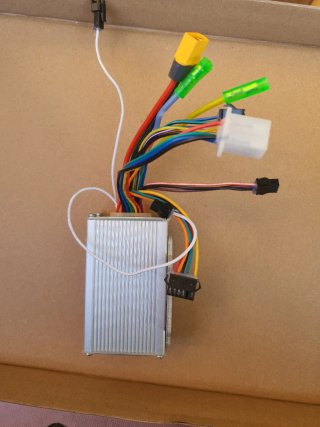 Controlador Motor KuKirin G2 Pro DC48V 20A
