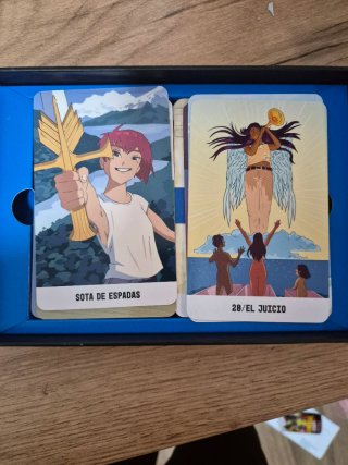 Tarot Manga
