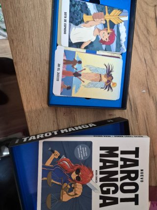 Tarot Manga
