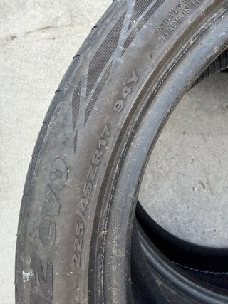 Neumáticos Hankook 225/45zr/17 94Y