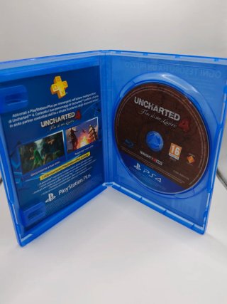 Uncharted 4 PS4 ITA - Fine di un Ladro