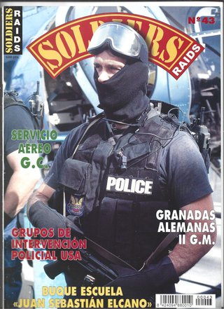 Lote Revistas Soldiers