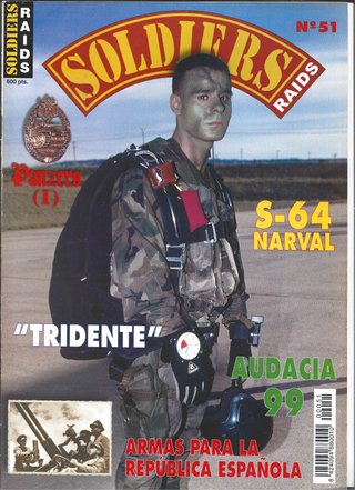 Lote Revistas Soldiers