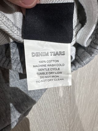 Pantalones cortos Denim Tears grises