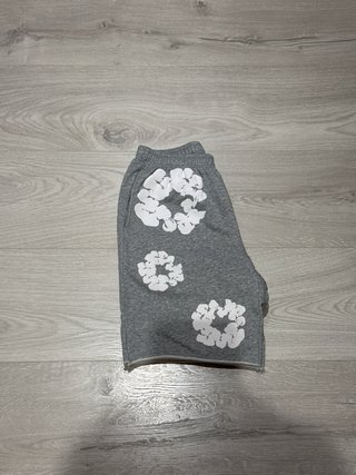 Pantalones cortos Denim Tears grises