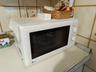 Microondas LG Blanco