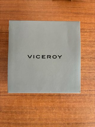 Reloj Viceroy Negro y Plateado