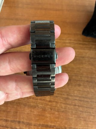 Reloj Viceroy Negro y Plateado