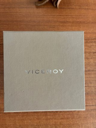 Reloj Viceroy Negro y Plateado