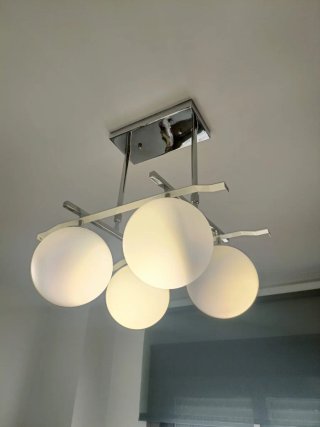 Lámpara de techo moderna