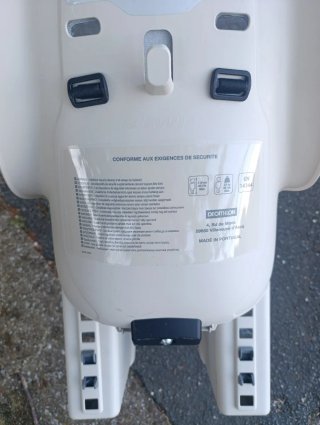 Silla de bicicleta para niños