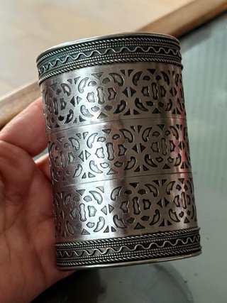 Maxi bracciale etnico semi rigido