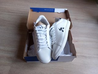 Zapatillas Le Coq Sportif Blancas