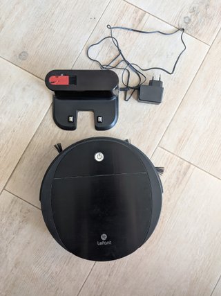 Robot Aspirador Lefant + Base de Carga