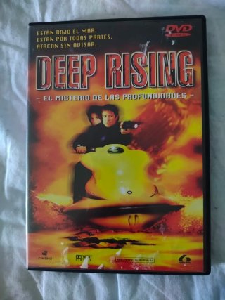 Deep Rising DVD
