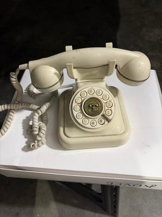 Telefono fisso Brondi vintage