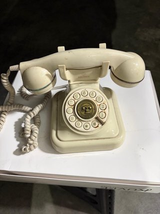 Telefono fisso Brondi vintage