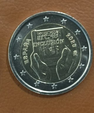 Lote 11 monedas conmemorativas 2 euros España. S/C