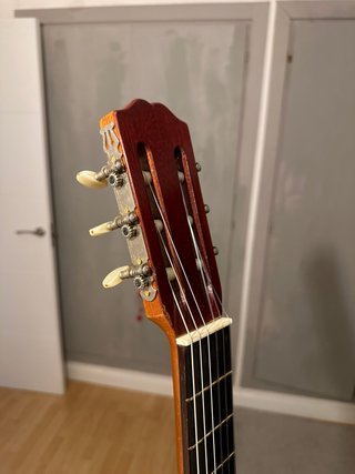 Guitarra Flamenca Alhambra F7 (1974) - Maciza
