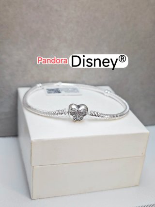Pulsera Pandora Disney Plata S925 19cm
