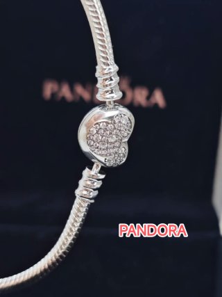 Pulsera Pandora Disney Plata S925 19cm