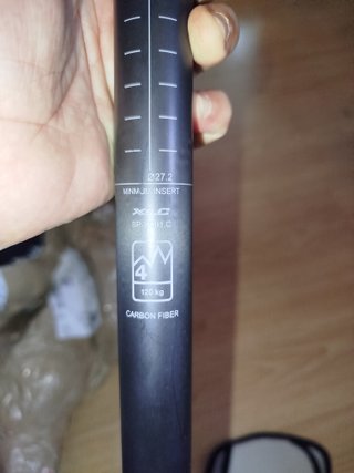 Tija XLC Racebay Carbono 27.2mm