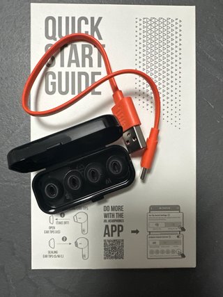 JBL Tune Flex Cuffie True Wireless Zero Noise